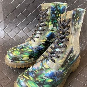 Dirty Laundry Rain Boots